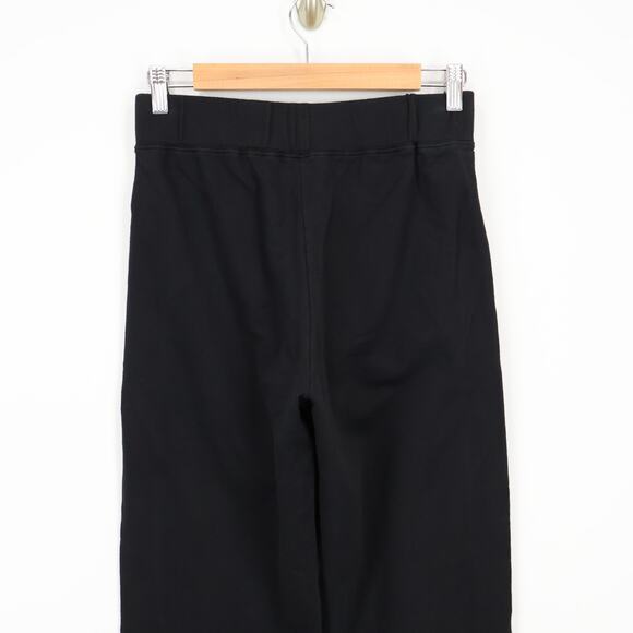 American Giant Womens French Terry Straight Sweatpant Black Size Small NWOT - Picture 5 of 7